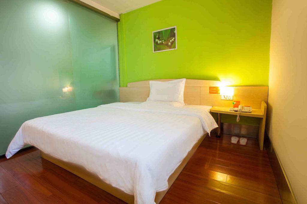 7Days Inn Shenzhen Da Fen You Hua Cun Quarto foto