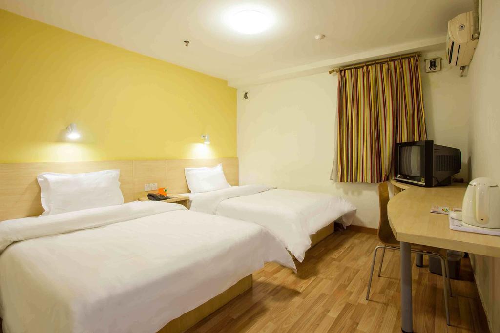 7Days Inn Shenzhen Da Fen You Hua Cun Quarto foto