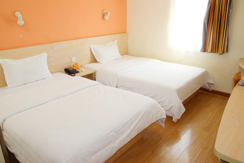 7Days Inn Shenzhen Da Fen You Hua Cun Exterior foto