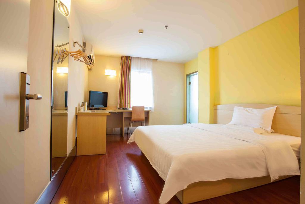 7Days Inn Shenzhen Da Fen You Hua Cun Quarto foto