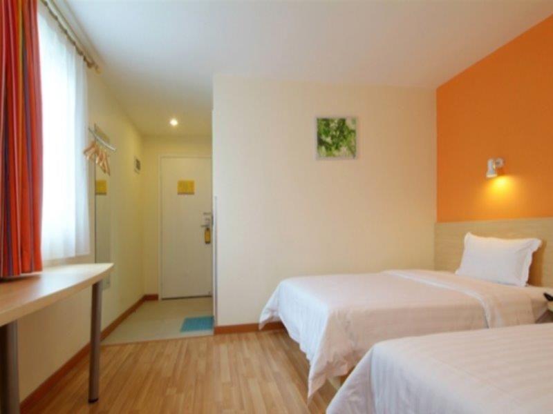 7Days Inn Shenzhen Da Fen You Hua Cun Exterior foto